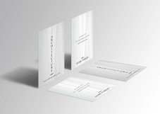 Architecture elegant business card Product Image 3