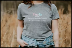 Funny definitions | Grandma, grandpa, fauntie and funcle SVG Product Image 3
