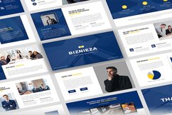 Biznieza - Company Profile Powerpoint Template Product Image 1