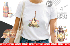 70s Retro Camping Sublimation Product Image 1