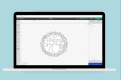 Happy 70th Birthday Card SVG With Pop up Flowers Product Image 4