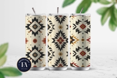 Navajo Minimal Pattern | Minimal Tribal Texture Product Image 2