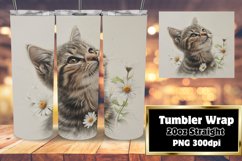 Tumbler with Chuckling Cats Product Image 1