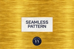 Gold Metallic Texture, Brushed Foil Background Product Image 3