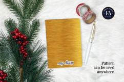 Gold Metallic Texture, Brushed Foil Background Product Image 4