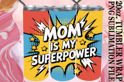 Joyful escapes 20oz tumbler wrap, Mother's Day Product Image 1