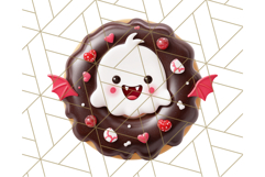 Haunted Sweet Shoppe PNG Clipart, Pastel Halloween Bakery Product Image 3