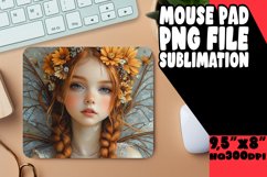 SWEET DESK PAD PNG STYLE, Fairy Product Image 1