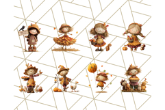 Scarecrow Festival Friends PNG Clipart Product Image 7