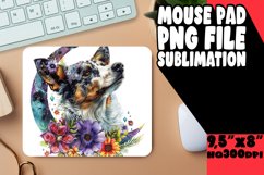 Pawsitively Colorful: Dog Lover&#039;s Mouse Pads Product Image 1