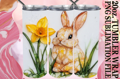 PRESENT OF LAUGHTER 20oz TUMBLER WRAP, Animals Product Image 1