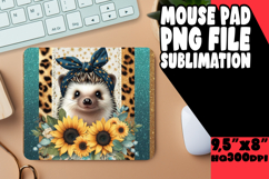 PLAYFUL DESK MAT FUN SUBLIMATION, Cute Animals Product Image 1