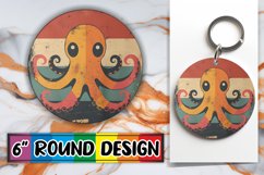 Throwback Creatures Keychain &amp; Coaster Assortment Product Image 1