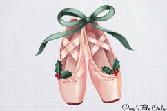 Cute Nutcracker Watercolor Clipart PNG Product Image 1