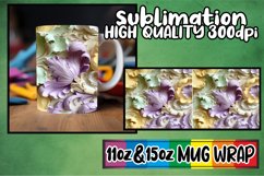 Creative Abstract Pattern Mug Wrap, 11oz 15oz Sublimation Product Image 1