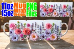 Blossom Beauty Mug Wrap - Sublimate Magic Product Image 1