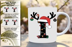 GORGEOUS PNG Mug Wrap Design 15oz , Christmas Product Image 1