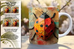 Springtime Joy Mug Wraps Product Image 1