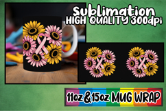 Happy journeys 11oz 15oz sublimation wrap, Breast Cancer Product Image 1