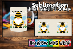 Vibrant souls sublimation print wrap, Gnomes Product Image 1