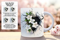 Floral Fantasy: 3D Heart Wrap Mug Assortment Product Image 1