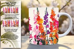 Spring Blossom Mug Sublimation: Vibrant Spring Edition Product Image 1