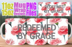 Cheerful memories 11oz 15oz sublimation wrap, Christian Product Image 1