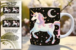 Springtime Bliss Unicorn Mug Adornments - 11oz &amp; 15oz Product Image 1