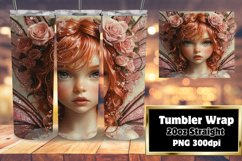 VIVID 20oz Tumbler Artwork , Fairy Product Image 1