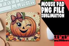 BLISSFUL DESK PAD GIFT MAGIC, Cute Pumpkin Product Image 1