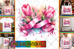 Cheerful TSHIRT Magic PNG, Flowers Product Image 1