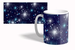 New Year Winter Mug Wrap Sublimation Design 15 oz Product Image 4