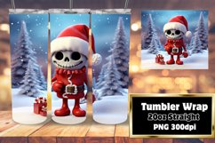 Cartoon Xmas Winter Dream 3D Wrap 20oz Product Image 1