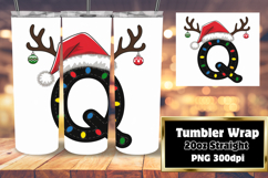 CHIC 20oz Tumbler Template for DIY , Christmas Product Image 1