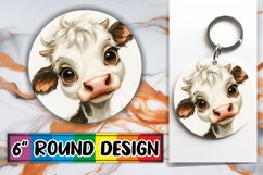 Charming Animals Circle Ornament Assortment PNG Product Image 1