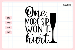 30 Wine Glass Quote SVG Bundle | Drinking Sayings Product Image 8