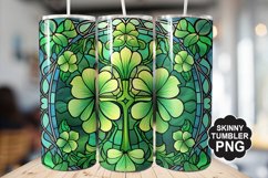 St. Patrick&#039;s Day Tumbler - Sublimation PNG Design Product Image 1