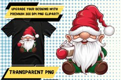 Creative PNG Artwork for T-Shirt Prints , Gnome Product Image 1