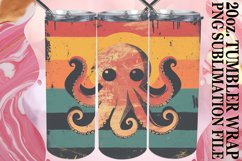 ViRetro Animal Scene Tumbler Wrap 20oz Product Image 1