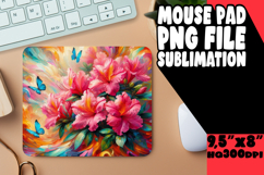 UNIQUE desk PAD PNG Inspiration, Flowers Product Image 1