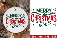 Merry Christmas Svg | Christmas svg | Svg cut file Product Image 1