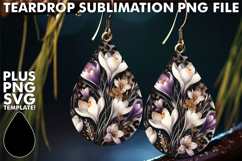 Joyful Teardrop Earrings Designs, Leopard Prints Product Image 1
