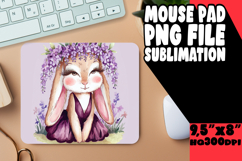 Timeless desk PAD Fun Ideas, Cute Bunny Product Image 1