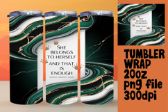 20oz Tumbler Sublimation PNG , Religious Product Image 1