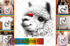 Stylish PNG Art for TSHIRTS, Cute Animals Product Image 1