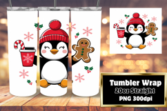 CHARMING 20oz Tumbler Template , Christmas Product Image 1