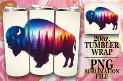 SUNSHINE JOY 20oz TUMBLER WRAP, Animals Art Product Image 1