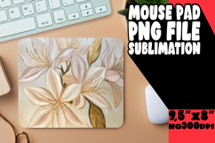 COZY MOUSE MAT CREATIVE DESIGN, 3D Flower Product Image 1