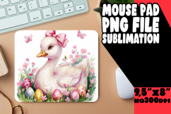 COZY MOUSE PAD SUBLIMATION MAGIC, Cute Easter Product Image 1