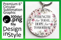 Vibrant Round Design Car Coaster PNG , Religious Product Image 1